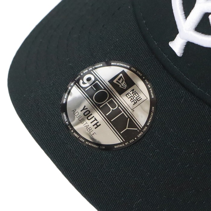 NEW ERA（ニューエラ） キッズ/子供用 メッシュキャップ 帽子 9FORTY