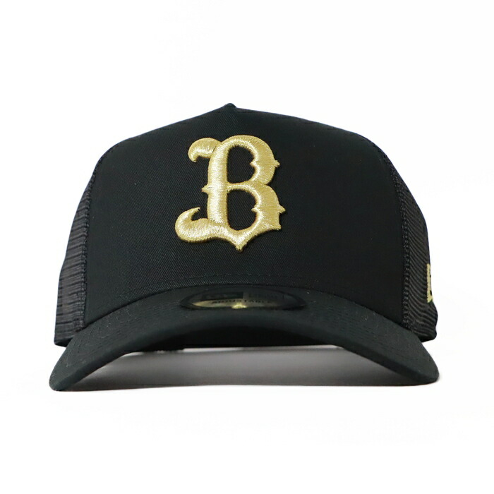 9FORTY ニューエラ NEW ERA メッシュキャップ 帽子 オリックス