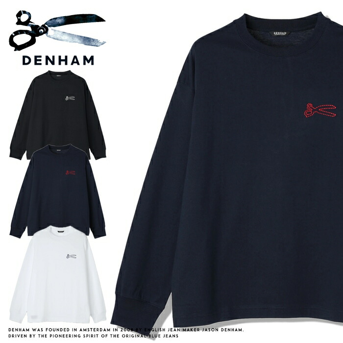 デンハム　ロングtシャツ 24fw2620603.jpg