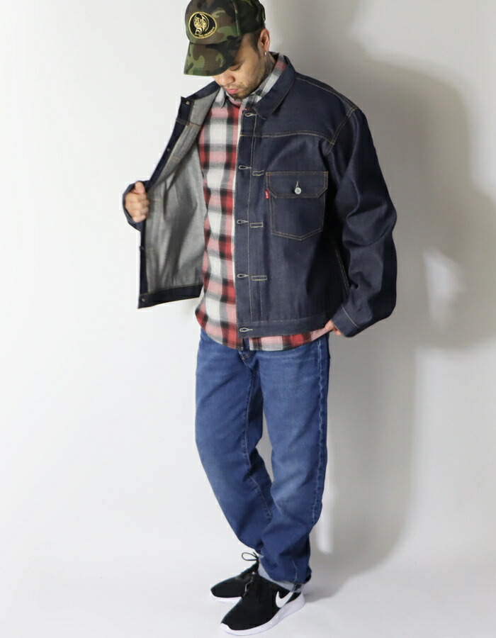 TYPE1（Levi's） リーバイス Gジャン ジージャン 1936 TYPE I デニム