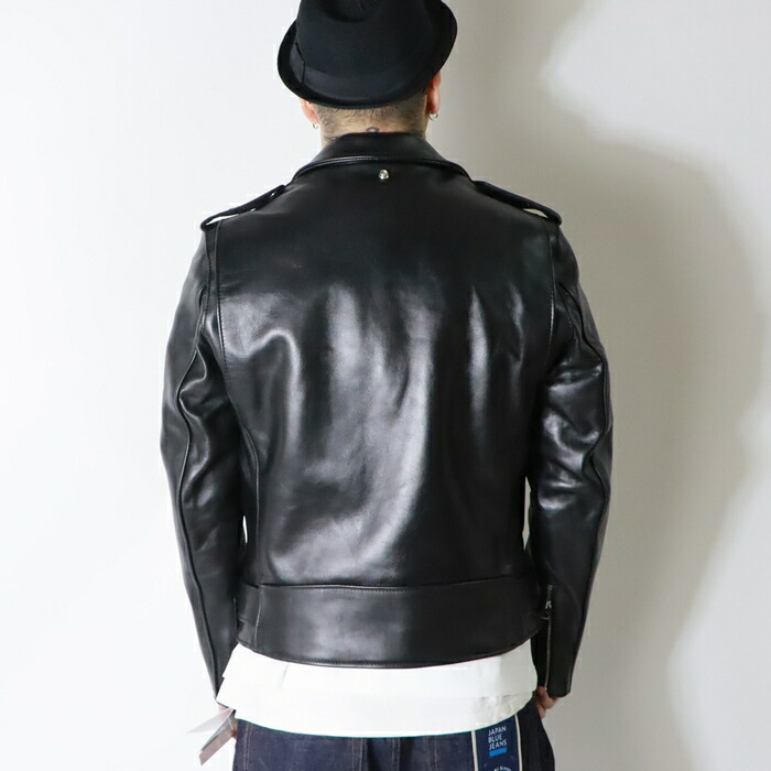 SCHOTT（ショット） 613US ONE STAR TALL ワンスター トール レザー