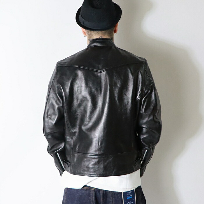 SCHOTT（ショット） レザージャケット 革ジャン カフェレーサータイプ
