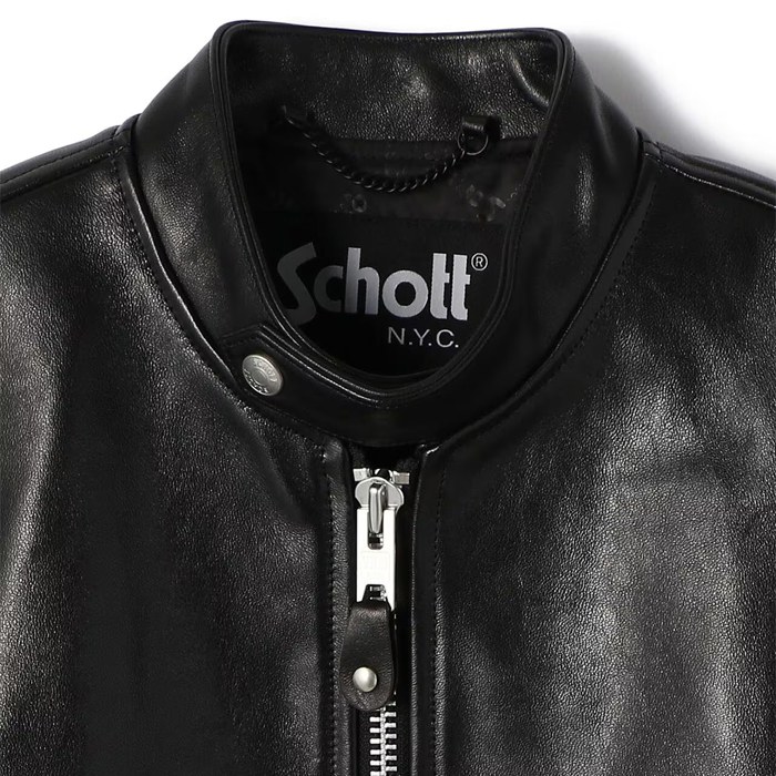 SCHOTT（ショット） レザージャケット 革ジャン カフェレーサータイプ