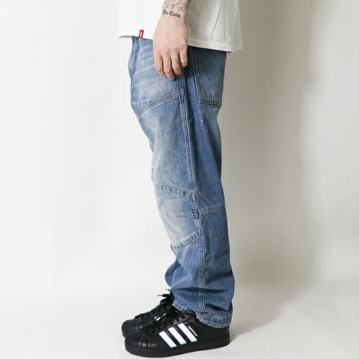 G-STAR RAW ジースター ジーンズ エルウッド ELWOOD 立体裁断 G-STAR