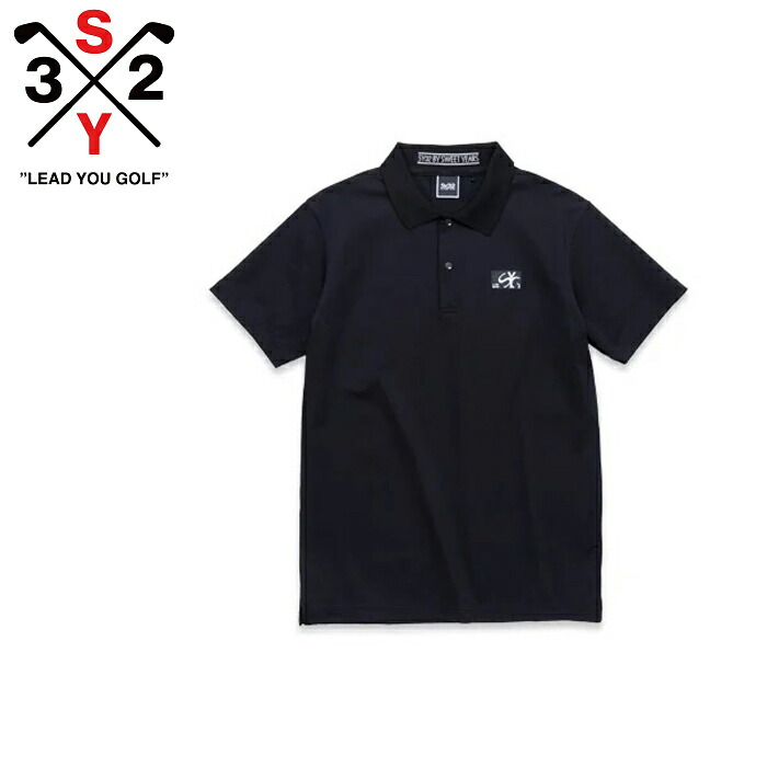 SY32 ポロシャツ ネイビー ブラック 2枚セット sy32（メンズポロシャツ）｜トップス | ファッション の商品一覧 通販
