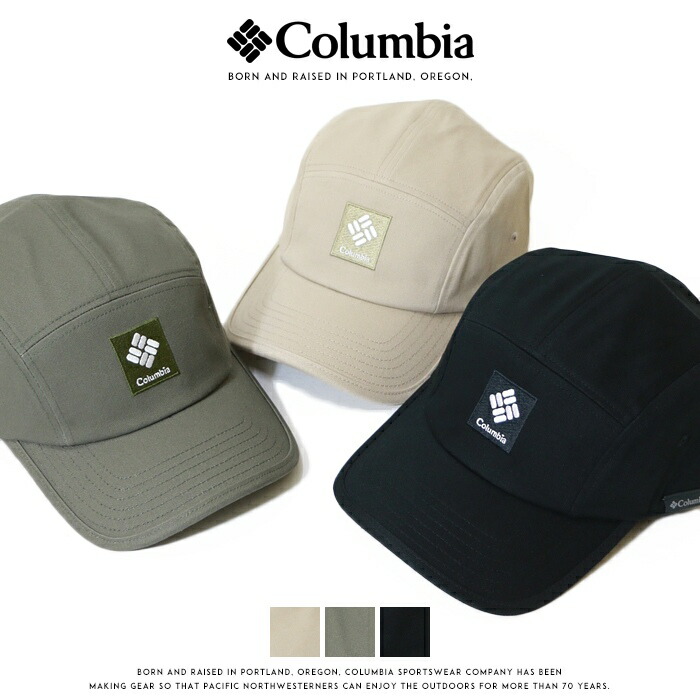 Columbia（コロンビア） キャップ ジェットバック 5パネル キャンプ