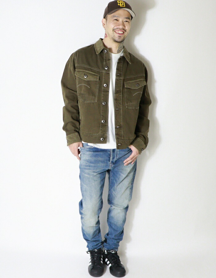G-STAR RAW ジースター ジャケット デニムジャケット ジージャン G