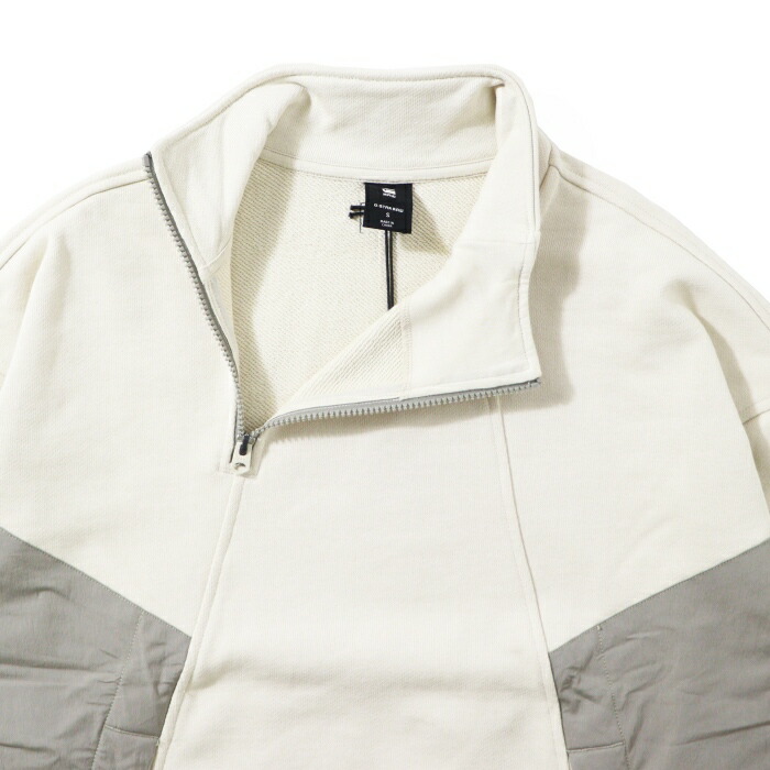 G-STAR RAW ジースターロウ スウェット トレーナー ハーフジップ 