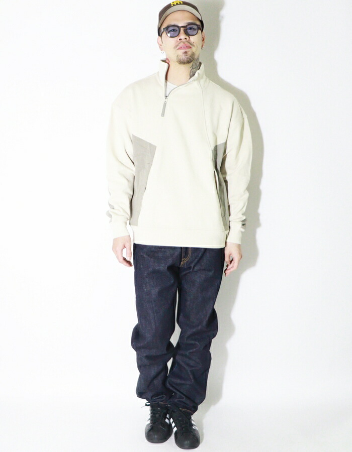 G-STAR RAW ジースターロウ スウェット トレーナー ハーフジップ 
