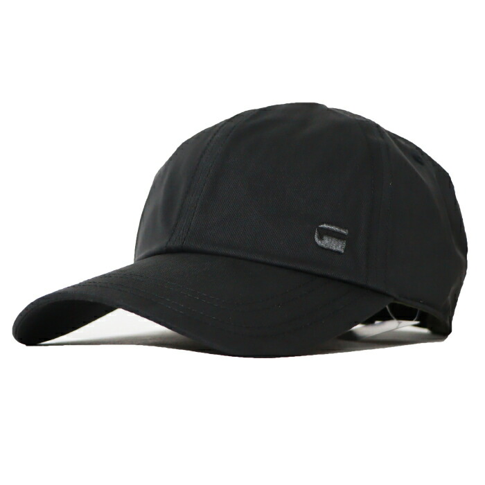 G-STAR RAW G-STAR ジースター キャップ スナップバック ブラック 黒