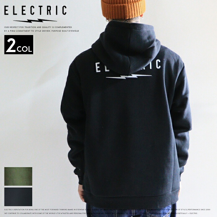 ELECTRIC（エレクトリック） パーカー プルオーバー スウェット 裏起毛