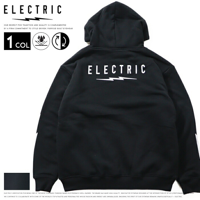 ELECTRIC（エレクトリック） パーカー スウェット ジップアップ 