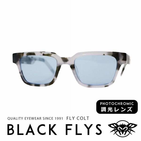 BLACK FLYS ブラックフライ FLY COLT 偏光レンズモデル BLACK FLYS（ブラックフライ） ブラックフライズ 調光レンズ FLY COLT
