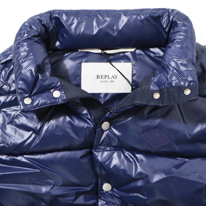 REPLAY（リプレイ） ジャケット アウター 中綿ベスト ダウンベスト