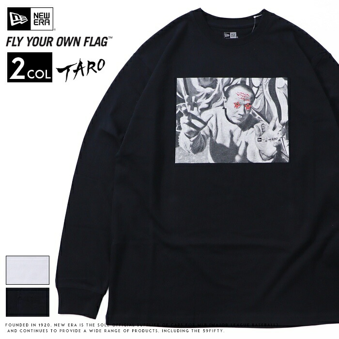 NEW ERA（ニューエラ） NEW ERA tシャツ ロンT 長袖 コラボ 岡本太郎