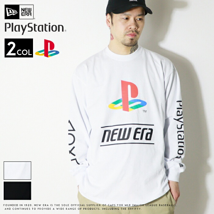 NEW ERA（ニューエラ） NEW ERA tシャツ ロンT 長袖 オーバーサイズ