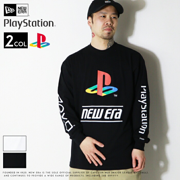 NEW ERA（ニューエラ） NEW ERA tシャツ ロンT 長袖 オーバーサイズ