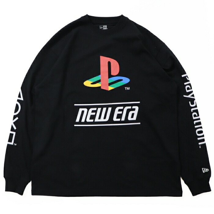 NEW ERA（ニューエラ） NEW ERA tシャツ ロンT 長袖 オーバーサイズ