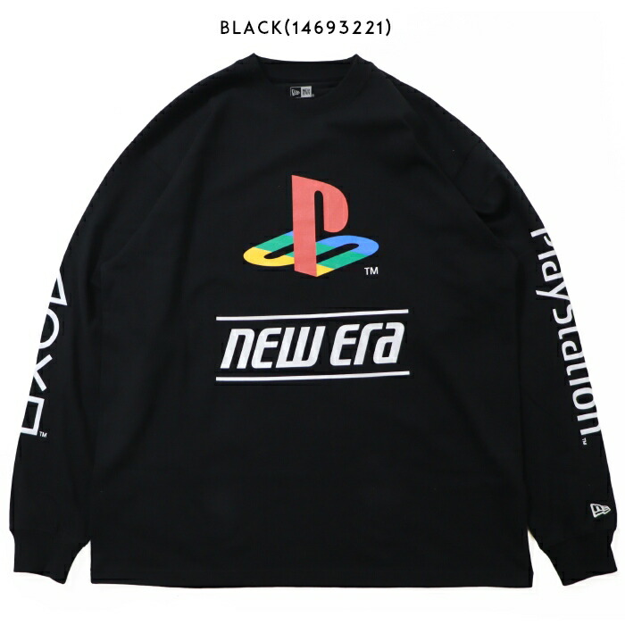 NEW ERA（ニューエラ） NEW ERA tシャツ ロンT 長袖 オーバーサイズ 