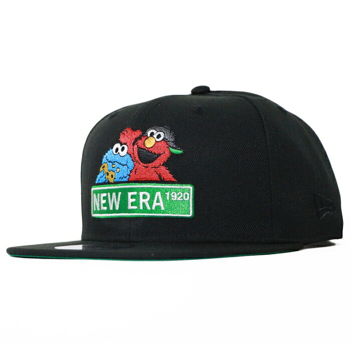 9FIFTY ニューエラ キャップ スナップバック コラボ セサミストリート