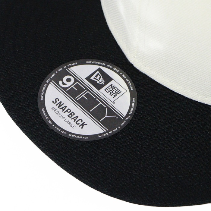 9FIFTY ニューエラ NEW ERA キャップ スナップバック 帽子 刺繍 サイド