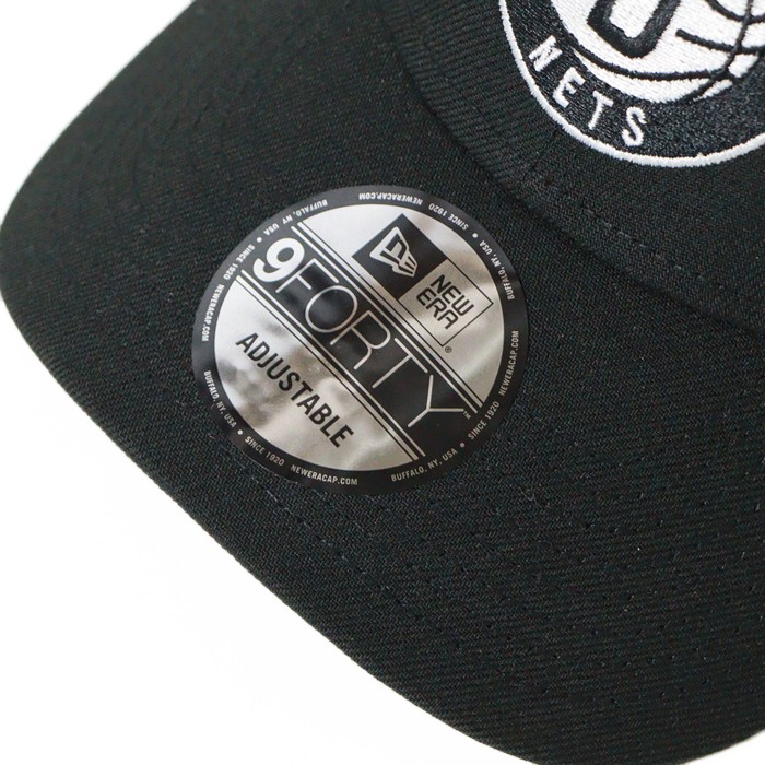 9FORTY ニューエラ NEW ERA キャップ 帽子 ブルックリン・ネッツ NBA