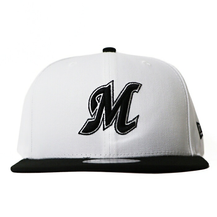 9FIFTY ニューエラ NEW ERA キャップ スナップバック 帽子 千葉ロッテ