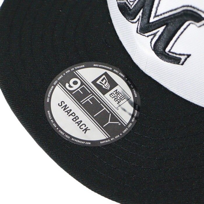 9FIFTY ニューエラ NEW ERA キャップ スナップバック 帽子 千葉ロッテ