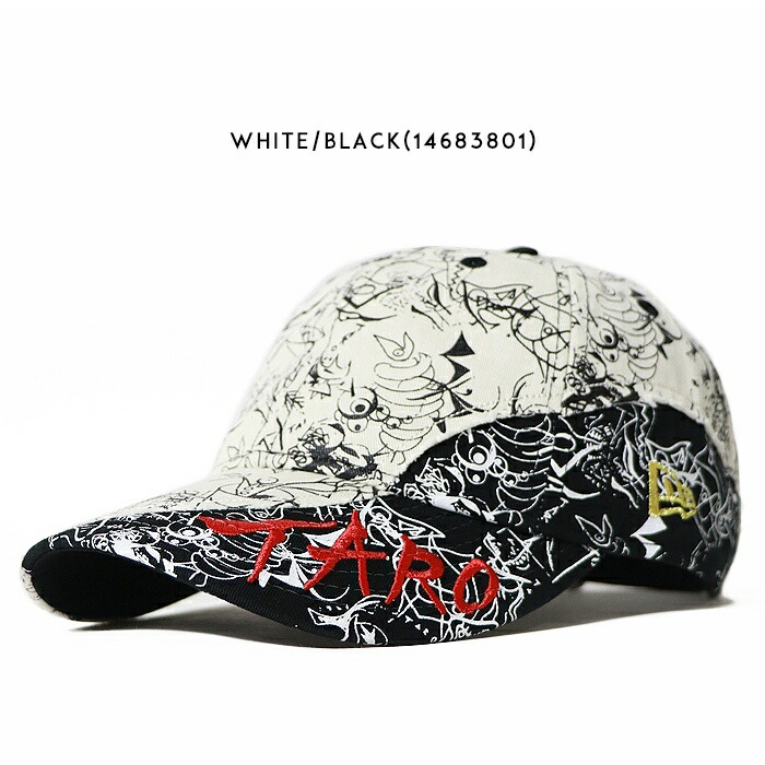 NEW ERA（ニューエラ） キャップ ストラップバック コラボ 岡本太郎