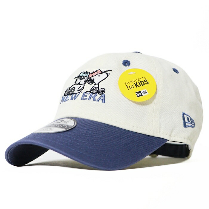 NEW ERA（ニューエラ） キッズ/子供用 キャップ スナップバック コラボ