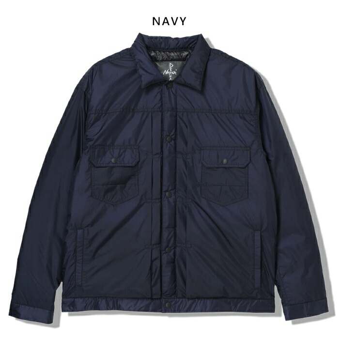 ナンガ オーロラダウンジャケット（色：ネイビー系）のおすすめ人気