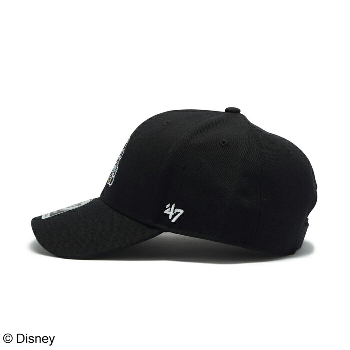 【希少】Disney ディズニー ミッキー サンバイザー 帽子 ファンキャップ 47（フォーティーセブン） 47brand キャップ フォーティーセブン