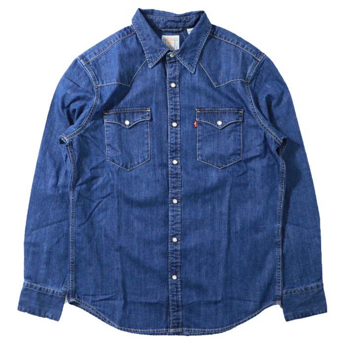 Levi's(リーバイス) デニムシャツ 長袖シャツ ウエスタンシャツ Levi's(リーバイス) デニムシャツ 長袖シャツ ウエスタンシャツ