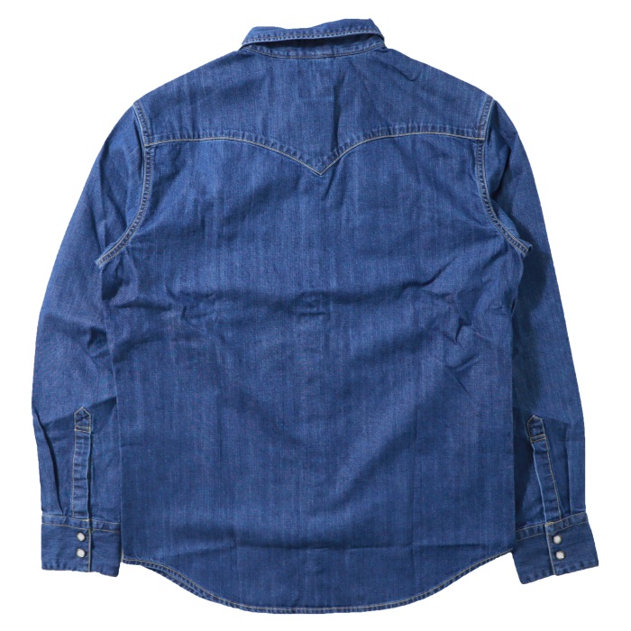 Levi's（リーバイス） デニムシャツ 長袖シャツ ウエスタンシャツ