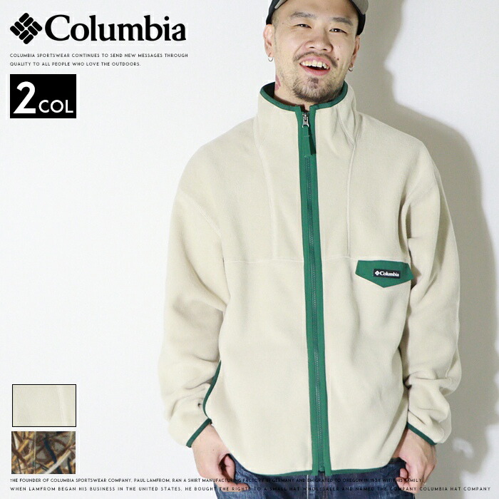 Columbia（コロンビア） フリース マイクロ ジャケット アウター 長袖