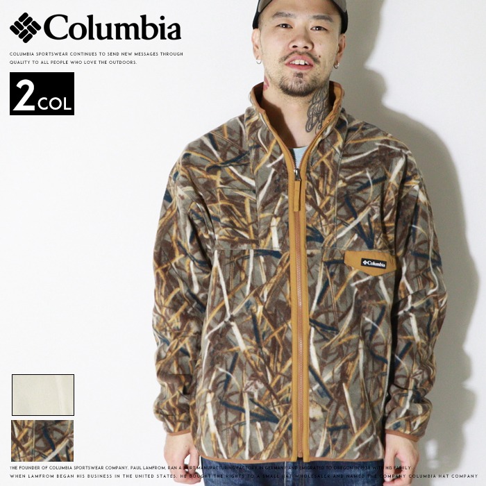 Columbia（コロンビア） フリース マイクロ ジャケット アウター 長袖