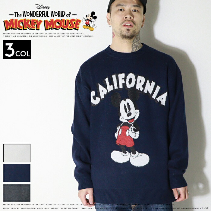 ANTIBAL アンティバル ミッキーマウス ディズニー ニット セーター