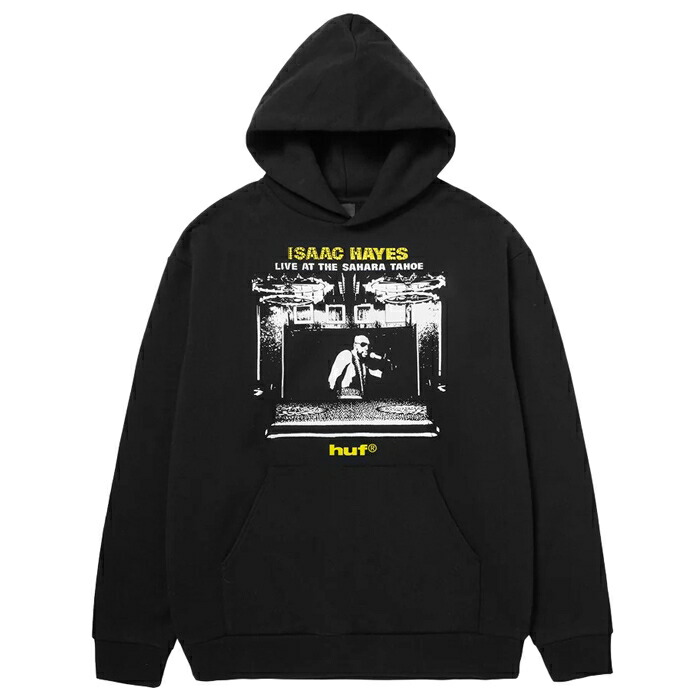 HUF（ハフ） パーカー スウェット プルオーバー STAX サザンソウル