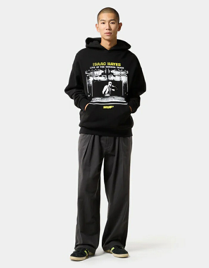 HUF（ハフ） パーカー スウェット プルオーバー STAX サザンソウル