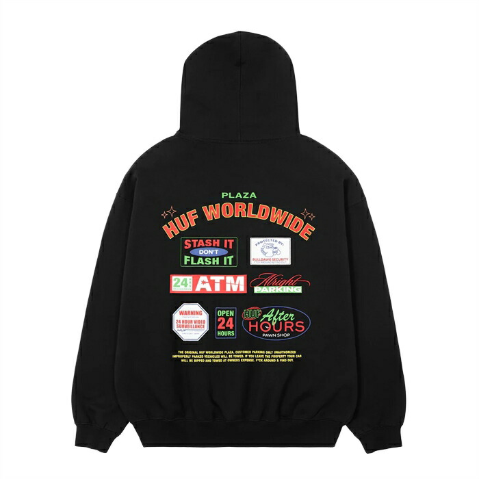 HUF（ハフ） パーカー スウェット プルオーバー グラフィック