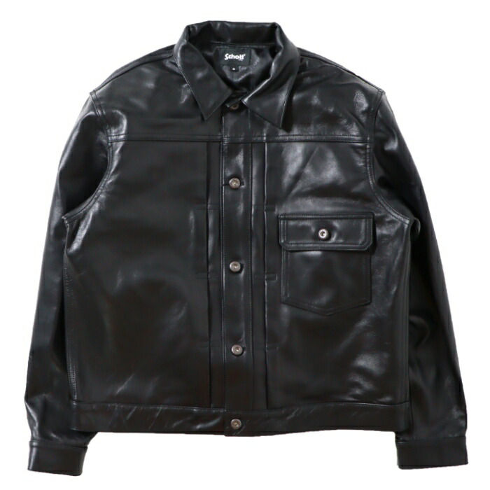 SCHOTT（ショット） レザージャケット 革ジャン トラッカージャケット