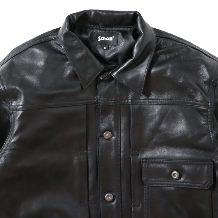 SCHOTT（ショット） レザージャケット 革ジャン トラッカージャケット