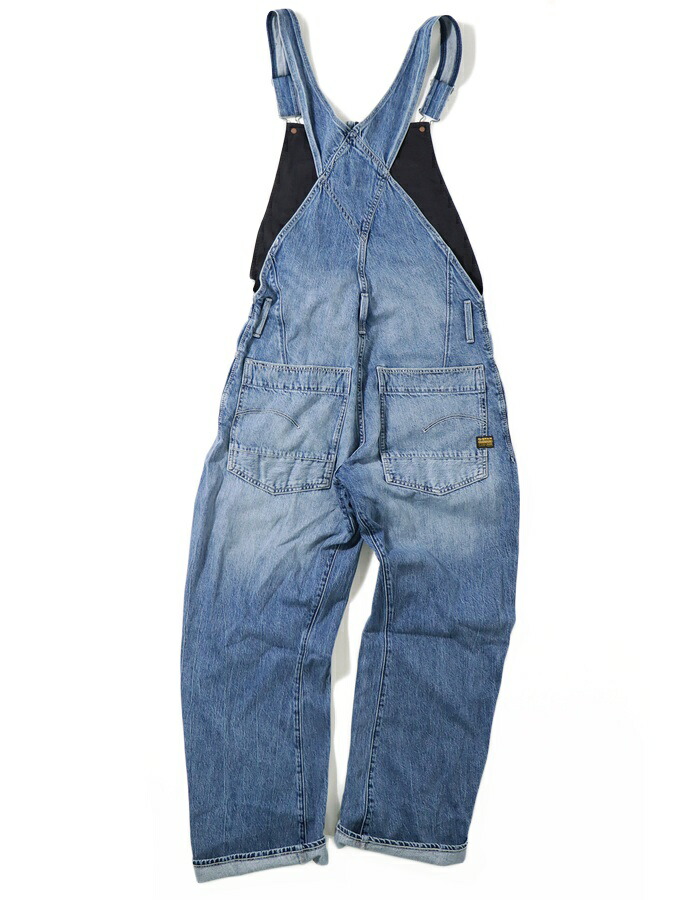 G-STAR RAW ジースター オーバーオール ダンガリー サロペット