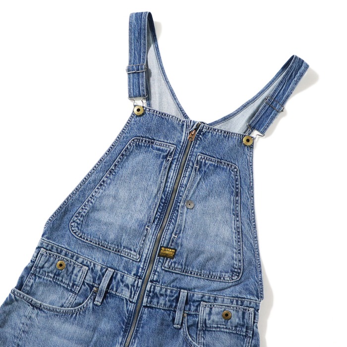 G-STAR RAW ジースター オーバーオール ダンガリー サロペット