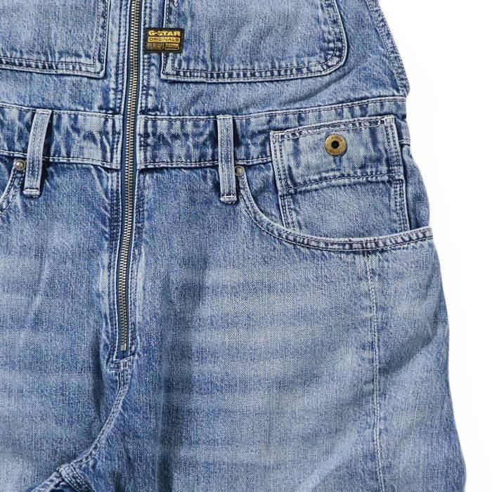 G-STAR RAW ジースター オーバーオール ダンガリー サロペット