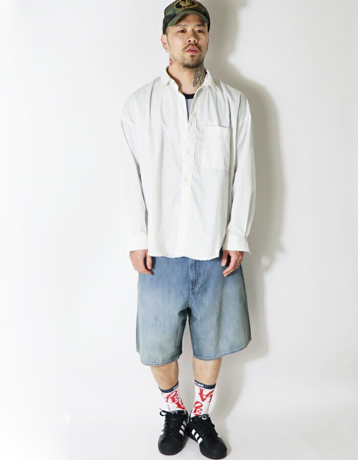 STAR TEAM デニム 迷彩 ハーフパンツ 32 G-STAR RAW ジースター ハーフパンツ ショートパンツ ショーツ デニム
