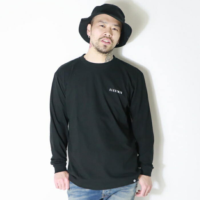 エレクトリック ELECTRIC 2025春夏 LOGOS L/S TEE メンズ 長袖 ロンT Ｔシャツ トップス ストリート スケーター アウトドア キャンプ 正規品 楽天市場】-ELECTRIC エレクトリック ロンT 長袖Tシャツ 速乾