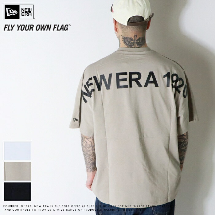 【韓国】ニューエラ■新作*NEW ERA WORLD WIDE T-SHIRTS NEW ERA ニューエラ 韓国企画 半袖Tシャツ スケートボード