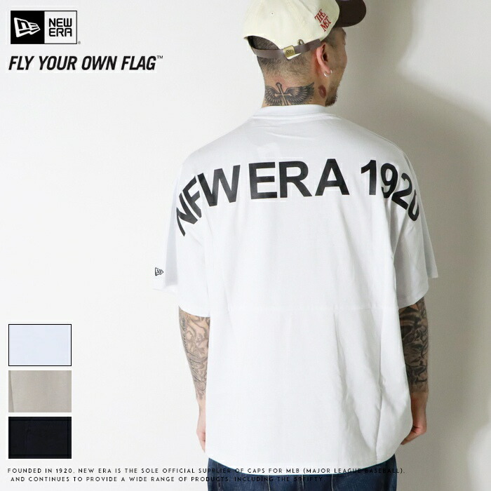 NEW ERA 【2025年 春夏新作】 ニューエラ tシャツ 半袖 ロゴ