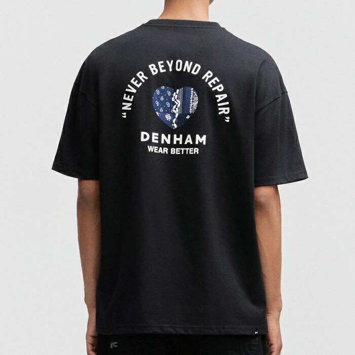 美品　デンハム　ナイロン半袖シャツ 2 PACK MIJ BASIC TEE アイテム詳細｜DENHAM（デンハム）日本